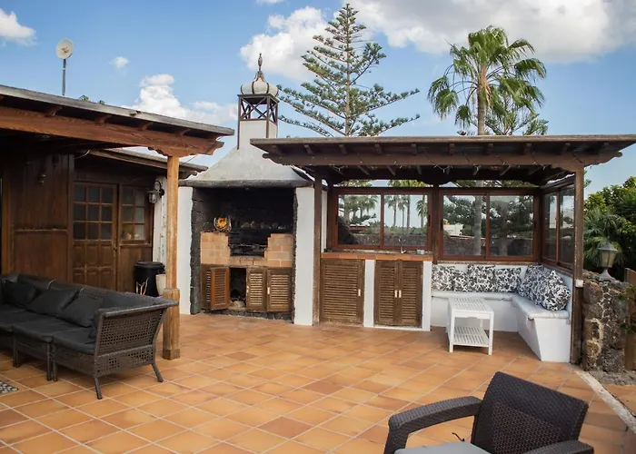 Villa Piscine Jacuzzi Puerto Del Carmen