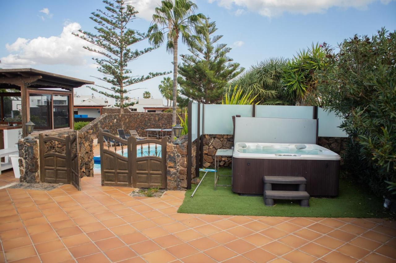 Piscine Jacuzzi Villa Puerto del Carmen (Lanzarote)